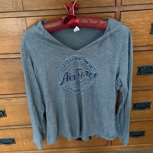 Women’s Air Force Long sleeve hoodie